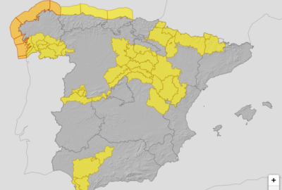 ALERTAS METEOROLÓGICAS A 25 NOV. 2024 06:00 LT.