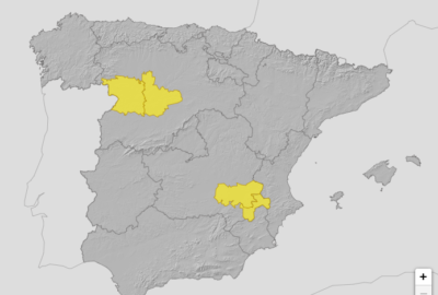 ALERTAS METEOROLÓGICAS A 28 NOV. 2024 06:00 LT.