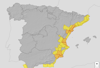 ALERTAS METEOROLÓGICAS A 3 NOV. 2024 06:00 LT