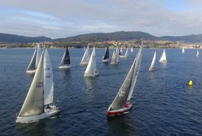 «VÉRTIGO SAILING», «BON III» Y «BALEA DOUS» SE LLEVAN LA TERCERA PRUEBA DE LA LIGA DE OTOÑO CÍES-RANDE