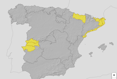 ALERTAS METEOROLÓGICAS A 5 NOV. 2024 06:00 LT.