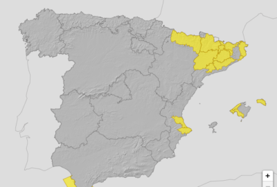 ALERTAS METEOROLÓGICAS A 6 NOV. 2024 06:00 LT