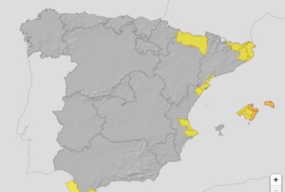 ALERTAS METEOROLÓGICAS A 7 NOV. 2024 06:00 LT