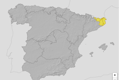 ALERTAS METEOROLÓGICAS A 8 NOV. 2024 06:00 LT