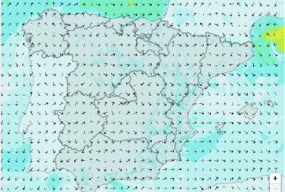 INFO METEO LOCALIDADES A 9 NOV. 2024 08:00 LT