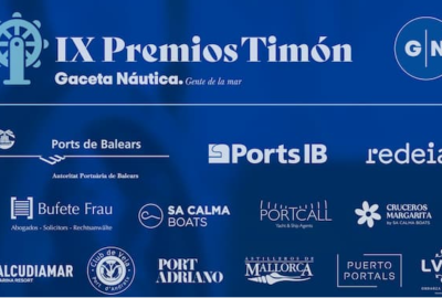 LOS IX PREMIOS TIMÓN RECONOCERÁN ESTE VIERNES EL POTENCIAL DE LA NÁUTICA BALEAR