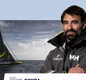 VENDÈE GLOBE 2024. LOS SKIPPERS: ALAN ROURA «HUBLOT»