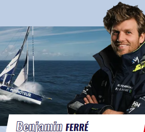 VENDÈE GLOBE 2024. LOS SKIPPERS: BENJAMIN FERRÉ «MONNOYEUR-DUO FOR A JOB»