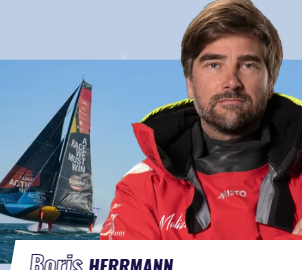 VENDÈE GLOBE. LOS SKIPPERS: BORIS HERRMANN «MALIZIA-SEAEXPLORAR»