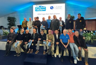 PREMIOS DEL SALÓN DE LA FAMA DE CAPE HORN. LOS CABO HORNOS PROTAGONISTAS DE LA VENDÈE GLOBE