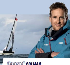 VENDÈE GLOBE 2024. LOS SKKIPERS: CONRAD COLMAN «MS AMLIN»