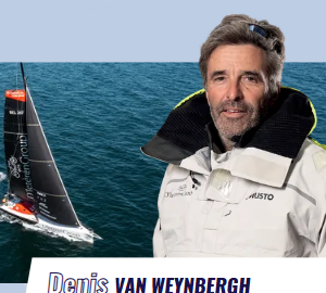 VENDÈE GLOBE 2024. LOS SKIPPERS: DENIS VAN WEYNBERGH «D’IETEREN GROUP»