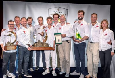 LA 45ª EDICIÓN DE LA ROLEX MIDDLE SEA RACE SE CIERRA CON UN RUGIDO