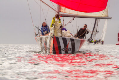 EL «VAGALUME» SE IMPONE EN LA 9ª REGATA A LA INVERSA RÍA DE PONTEVEDRA