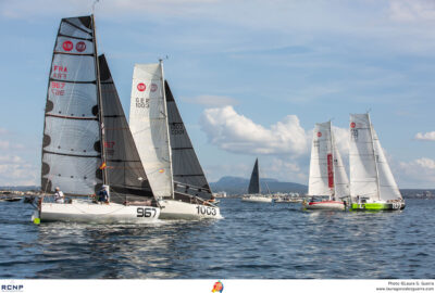 R.C.N. PALMA. «OPTIMUN» Y «RED HOT MINI PEPPER» LÍDERES DE LA PALMA-MELILLA-PALMA, TRAS LA PRIMERA ETAPA