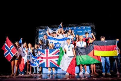 CONCLUYÓ POR TODO LO ALTO EL MUNDIAL DE IQFOIL JUVENIL EN EL C.N. SA RÁPITA