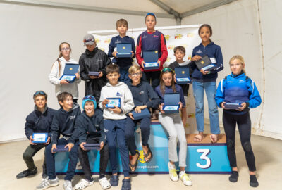 JAN PALOU (R.C.N. PALMA) VENCEDOR ABSOLUTO DE LA COPA FEDERACIÓN 2024 TROFEO GABINET LLADÓ EN EL C.N. SA RÁPITA