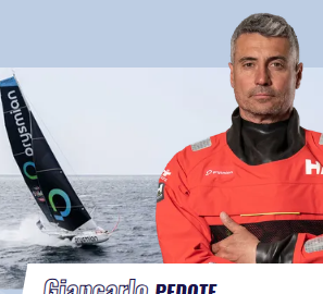 VENDÈE GLOBE 2024. LOS SKIPPERS: GIANCARLO PEDOTE «PRYSMIAN»