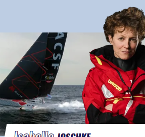 VENDÈE GLOBE 2024. LOS SKIPPERS: ISABELLE JOSCHKE «MACSF»