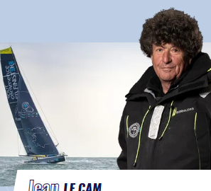 VENDÈE GLOBE 2024. LOS SKIPPERS: JEAN LE CAM «TOUT COMMENCE EN FINISTERE-ARMOR-LUX»