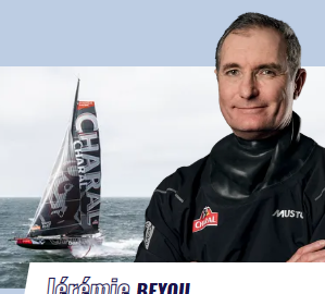 VENDÉE GLOBE 2024. LOS SKKIPERS: JÉRÉMIE BEYOU «CHARAL 2»