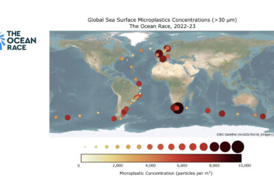 THE OCEAN RACE. EUROPA CONCENTRA ALTOS NIVELES DE MICROPLÁSTICOS EN LOS OCÉANOS