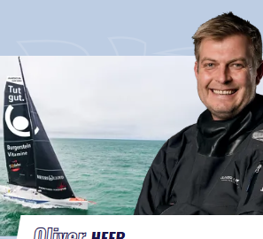 VENDÈE GLOBE 2024. LOS SKIPPERS: OLIVER HEER «TUT GUT»