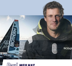 VENDÈE GLOBE 2024. LOS SKIPPERS: PAUL MEILHAT «BIOTHERM»