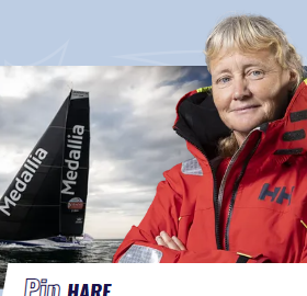 VENDÈE GLOBE 2024. LOS SKIPPERS: PIP HARE «MEDALLIA»