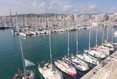 R.C.N. PALMA. LOS 40 PARTICIPANTES EN LA PALMA-MELILLA AMARRARÁN EN EL R.C.N. PALMA