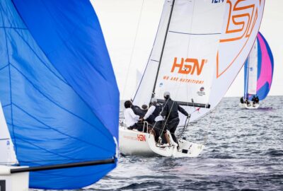 ARRANCAN LAS BARCELONA WINTER SERIES J70, CON UNA ALTA PARTICIPACIÓN