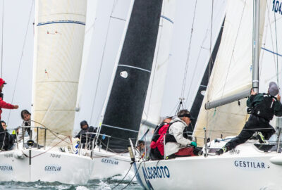 M.R.C.Y. BAIONA. LA LIGA DE OTOÑO GESTILAR J80 VUELVE A BAIONA ESTE SÁBADO CON EL SEGUNDO ASALTO