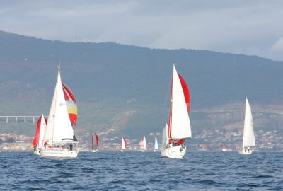 MOAÑA MAR Y NÁUTICO DE VIGO, PROTAGONIZAN LA RECTA FINAL DE LA LIGA DE OTOÑO CÍES-RANDE DE CRUCEROS