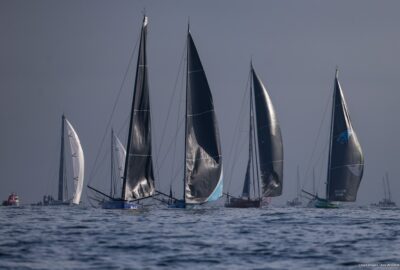 VENDÈE GLOBE 2024. LA 10ª EDICIÓN DISFRUTA DE UNAS PRIMERAS HORAS TRANQUILAS, MIENTRAS EL NEOZELANDÉS COLMAN LIDERA LA FLOTA HACIA EL SUR