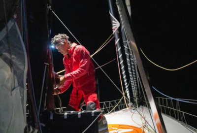 SZABOLCS WÖRES NO PODRÁ REPARAR SU VELA MAYOR EN MADEIRA