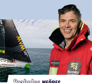 VENDÈE GLOBE 2024. LOS SKIPPERS: SZABOLCS WEÖRES «NEW EUROPE»