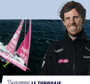 VENDÈE GLOBE 2024. LOS SKIPPERS: TANGUY LE TURQUAIS «LAZARE»