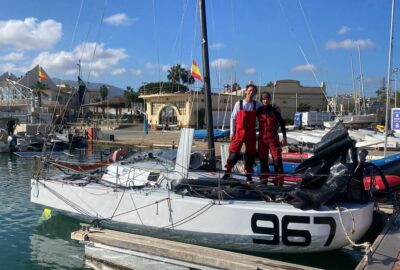 R.C.N. PALMA. TODA CLASE DE CONDICIONES EN LA PRIMERA ETAPA DE LA REGATA PALMA-MELILLA-PALMA