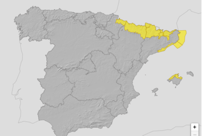 ALERTAS METEOROLÓGICAS A 10 DIC. 2024 06:00 LT.