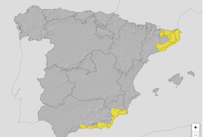 ALERTAS METEOROLÓGICAS A 13 DIC. 2024 06:00 LT.