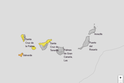 ALERTAS METEOROLÓGICAS A 14 DIC. 2024 06:00 LT.