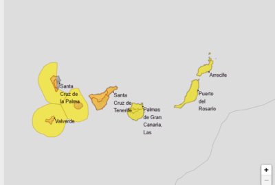 ALERTAS METEOROLÓGICAS A 15 DIC. 2024 06:00 LT.