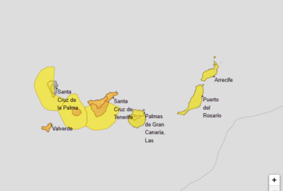 ALERTAS METEOROLÓGICAS A 16 DIC. 2024 06:00 LT.