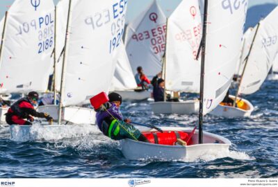 LUCA NUESCHEN, PRIMER LÍDER DEL 73º TROFEO CIUTAT DE PALMA