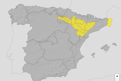 ALERTAS METEOROLÓGICAS A 2 DIC. 2024 06:00 LT