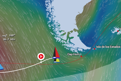 VENDÈE GLOBE 2024. DUELO HELADO EN LA APROXIMACIÓN A CABO DE HORNOS