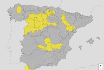 ALERTAS METEOROLÓGICAS A 26 DIC. 2024 06:00 LT.