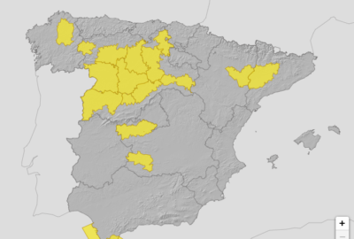 ALERTAS METEOROLÓGICAS A 27 DIC. 2024 06:00 LT.