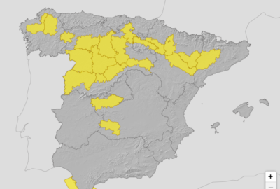 ALERTAS METEOROLÓGICAS A 28 DIC. 2024 06:00 LT.