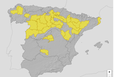 ALERTAS METEOROLÓGICAS A 29 DIC. 2024 06:00 LT.